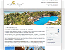 Tablet Screenshot of eldoradoroyaleresort.com